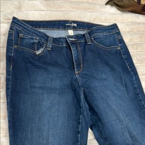 Maison Jules Jeans size 8 blue indigo  P6